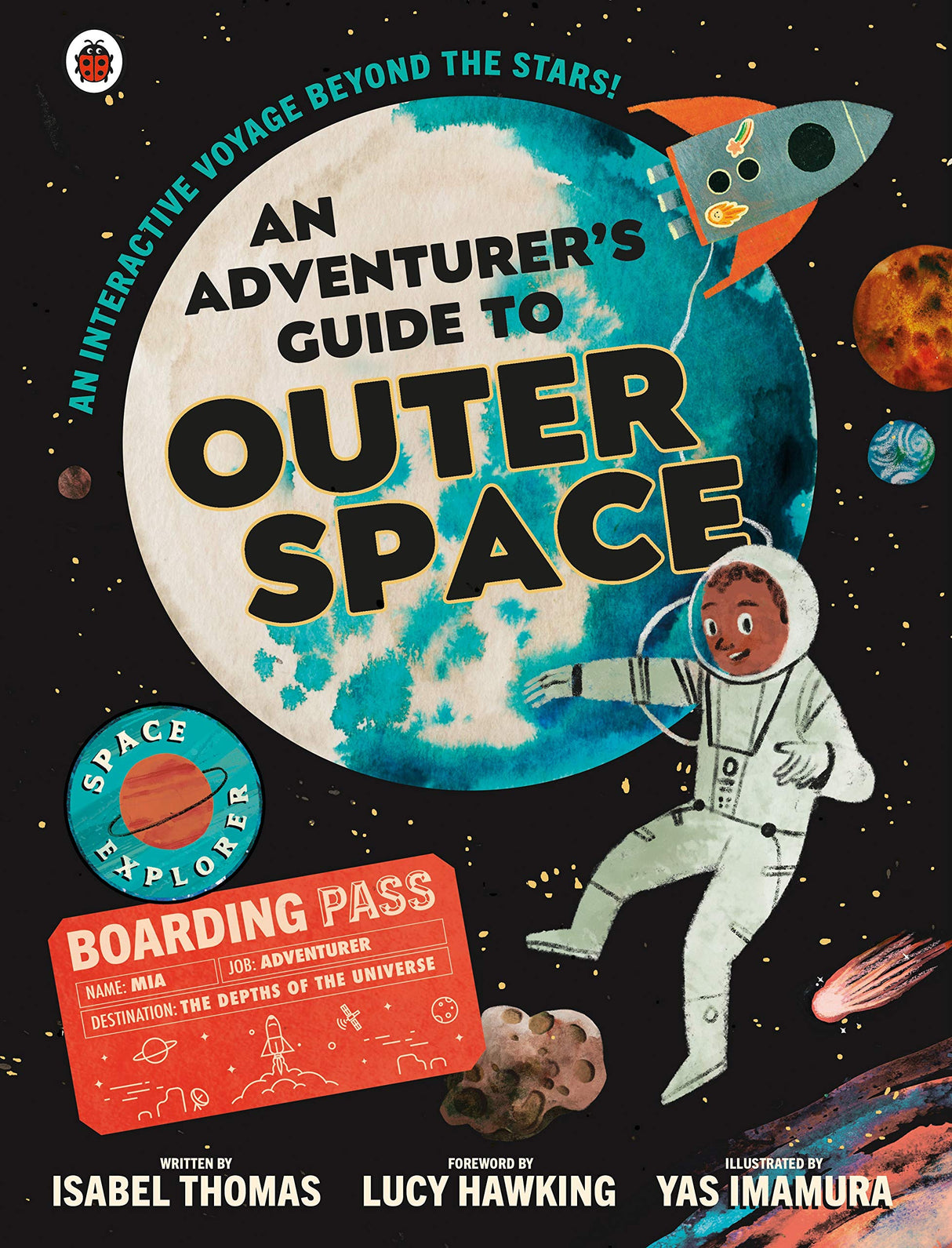 An Adventurer's Guide to Outer Space - Retail Maharaj