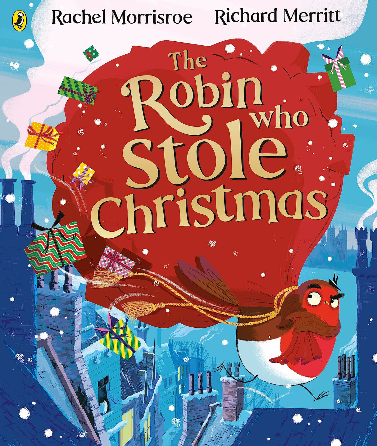 The Robin Who Stole Christmas: Discover this funny festive picture book - Retail Maharaj