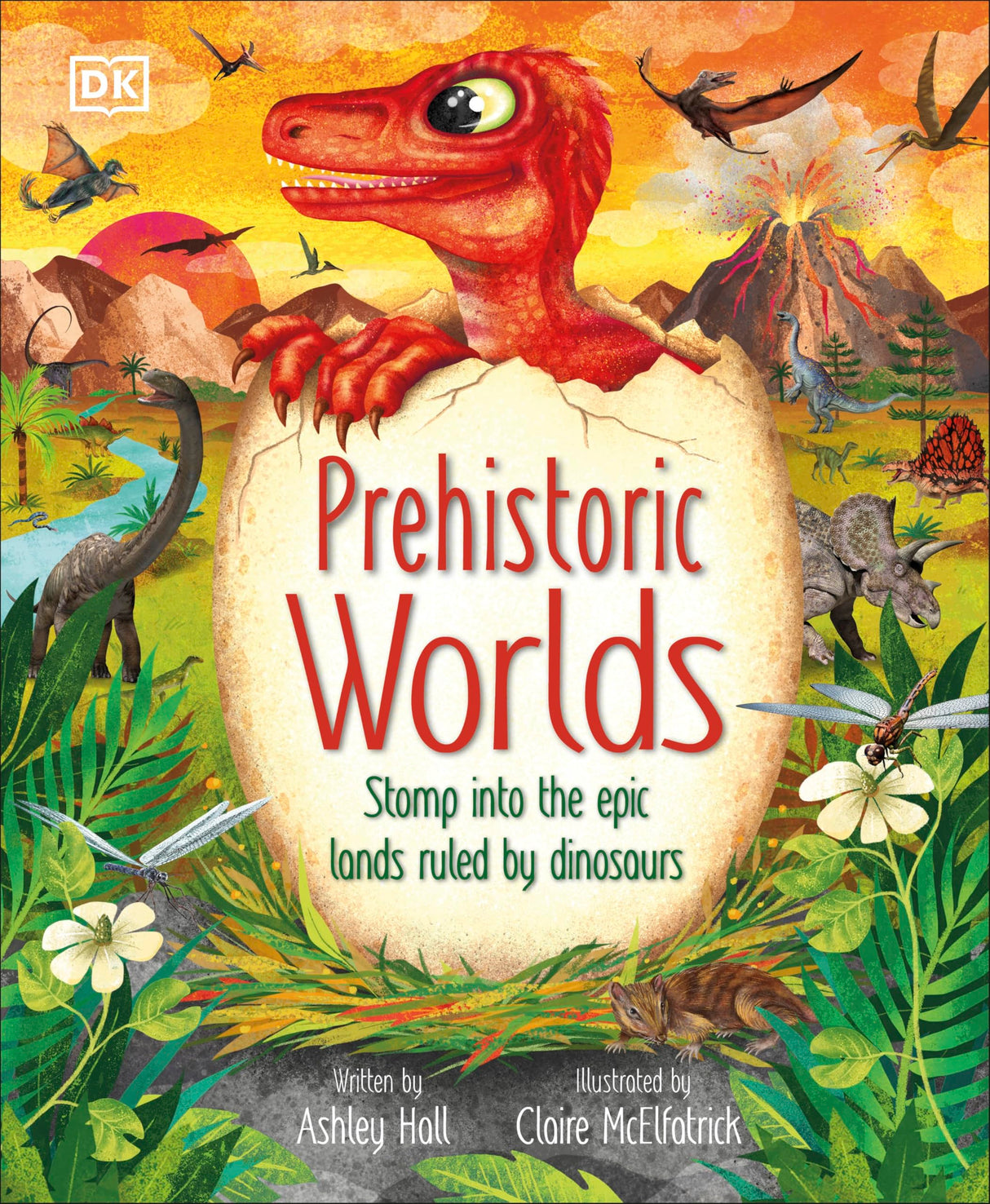 Prehistoric Worlds: Stomp Into the Epic Lands Ruled by Dinosaurs - Retail Maharaj