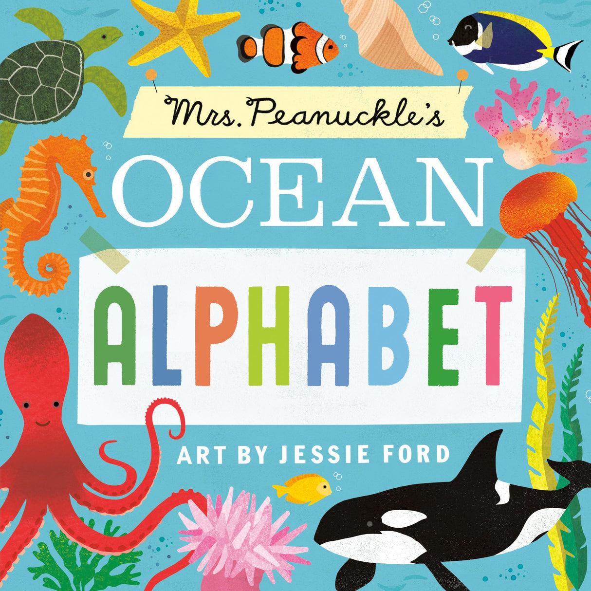 Mrs. Peanuckle's Ocean Alphabet - Retail Maharaj