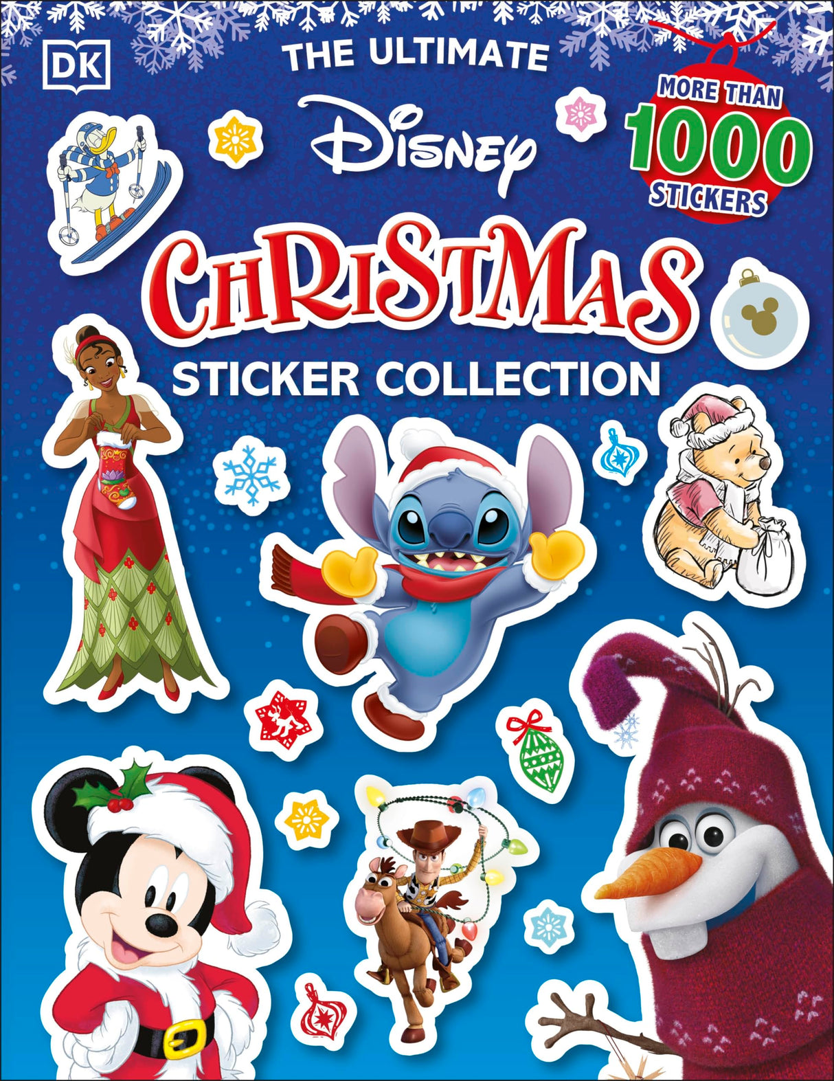 Disney Christmas Ultimate Sticker Collection - Retail Maharaj