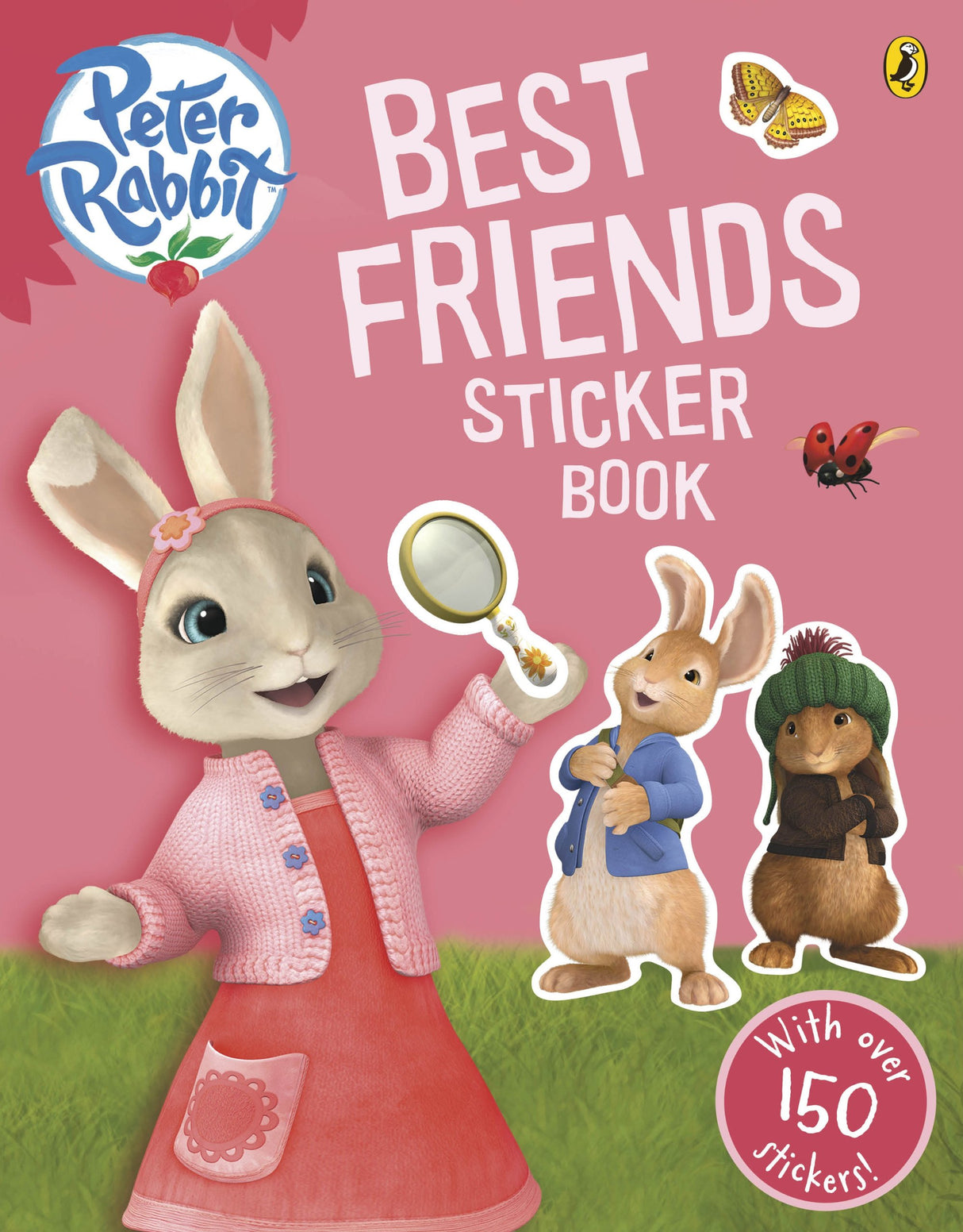 Peter Rabbit Animation: Best Friends Sticker Book - Retail Maharaj