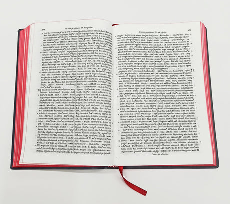 TELUGU HOLY BIBLE O.V.-N.F BSI Version Containing Old and New Testament Updated - Retail Maharaj