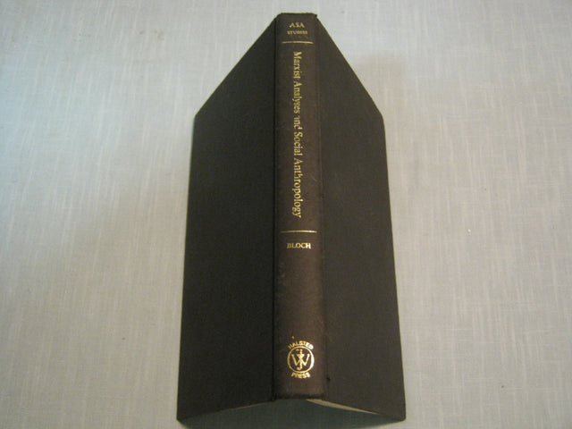 Marxist Analyses and Social Anthropology (Routledge Library Editions: Anthropology and Ethnography) - Retail Maharaj