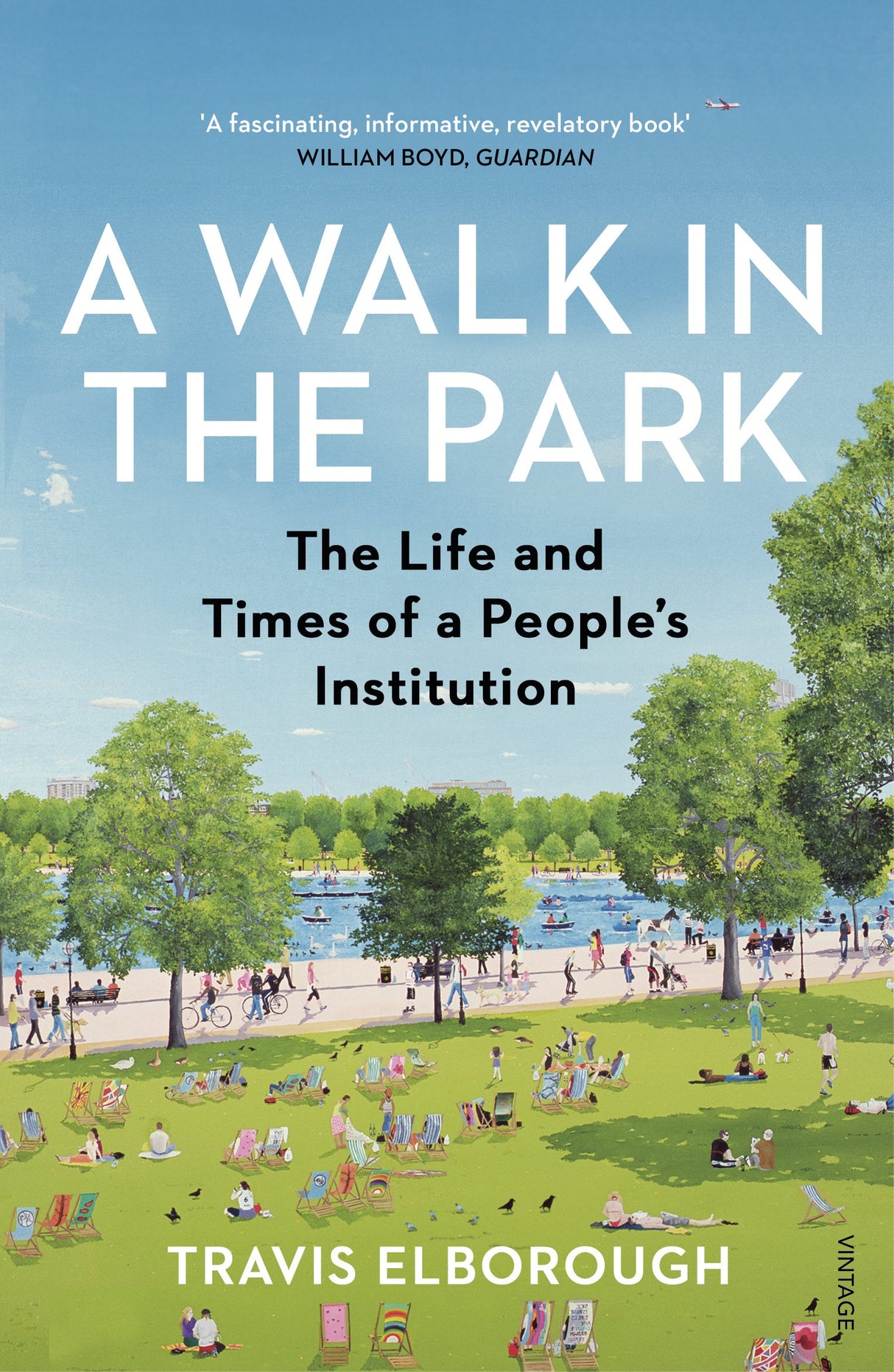 A Walk in the Park: The Life and Times of a People's Institution - Retail Maharaj