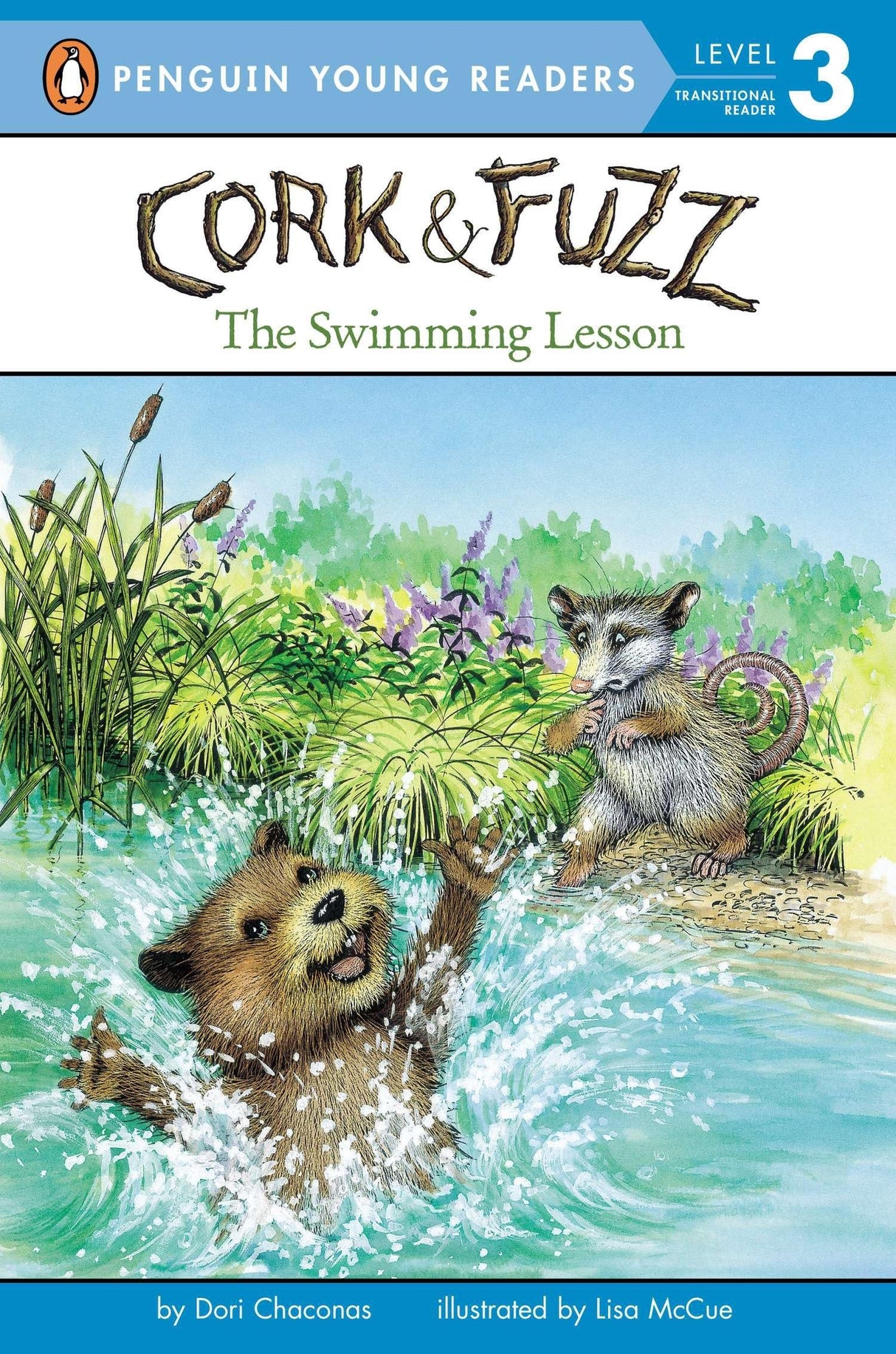 The Swimming Lesson: 7 (Cork and Fuzz)