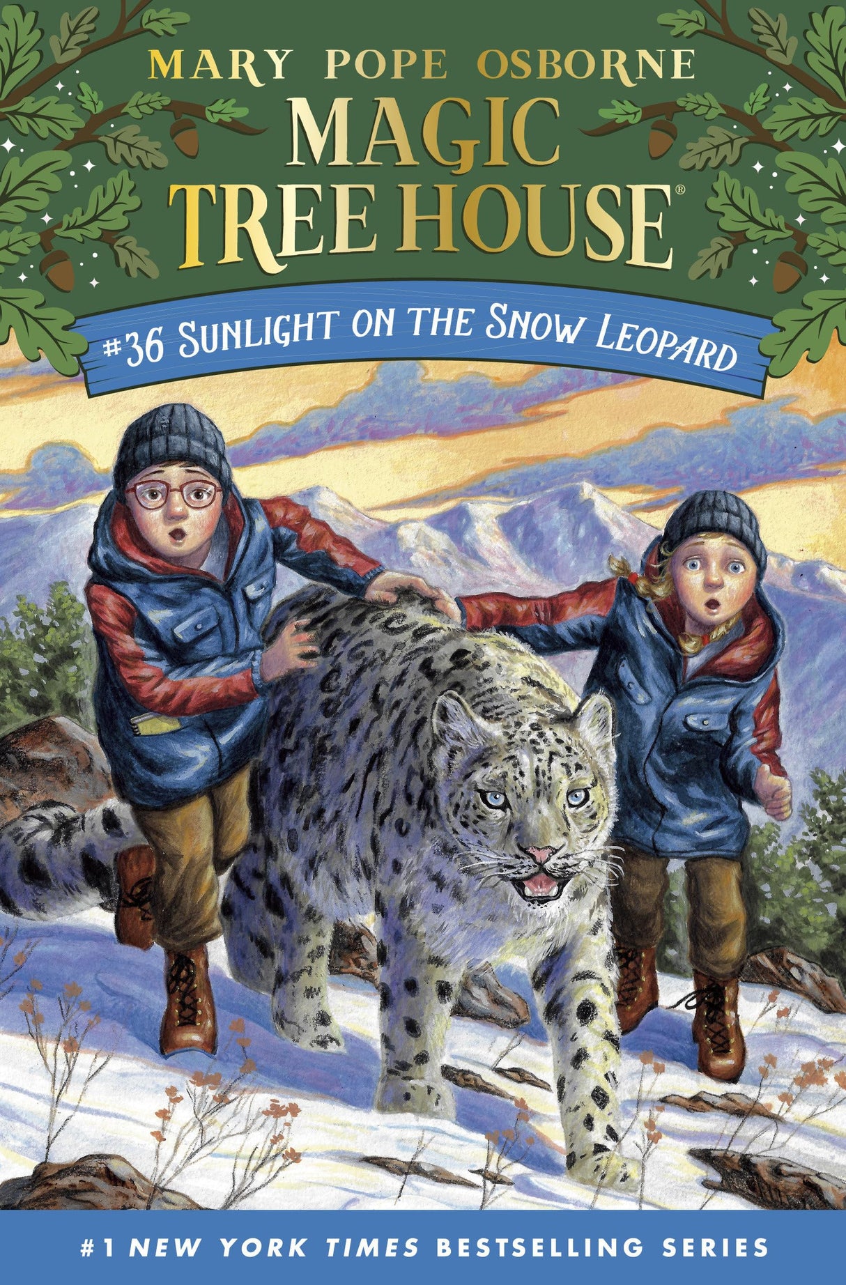 MTH# 36: Sunlight on the Snow Leopard (Magic Tree House)