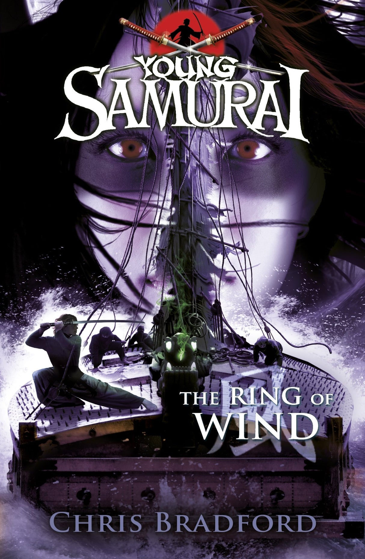 The Ring of Wind (Young Samurai, Book 7) - Retail Maharaj