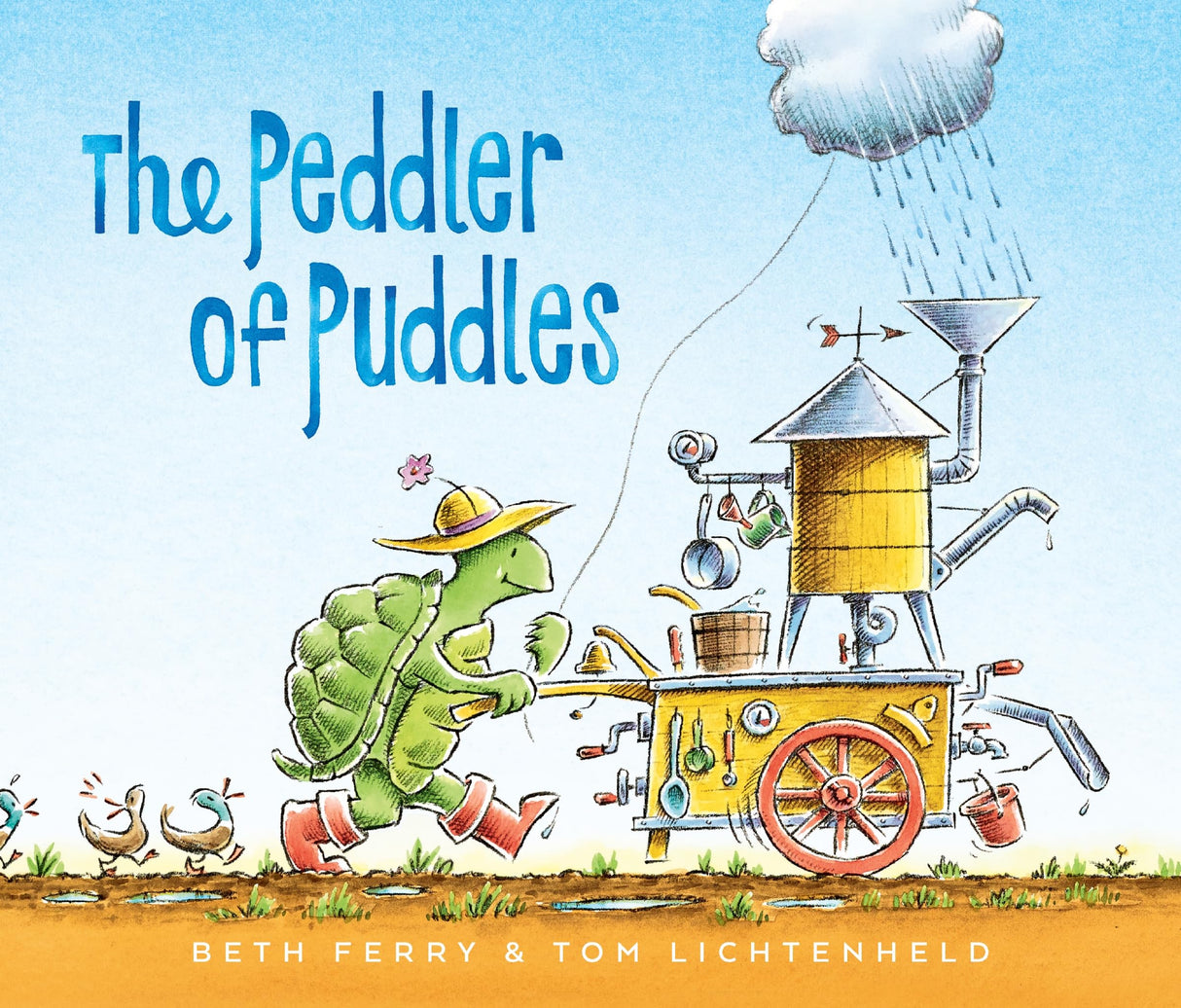 The Peddler of Puddles - Retail Maharaj