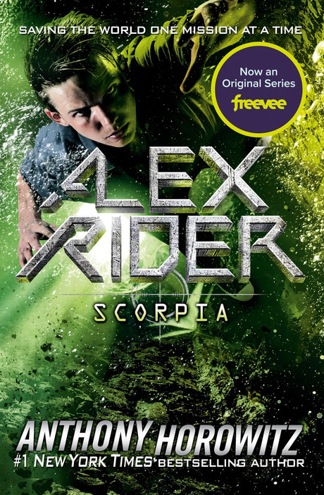 Scorpia: 5 (Alex Rider) - Retail Maharaj