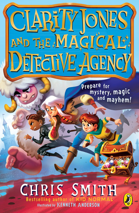 Clarity Jones and the Magical Detective Agency - Retail Maharaj