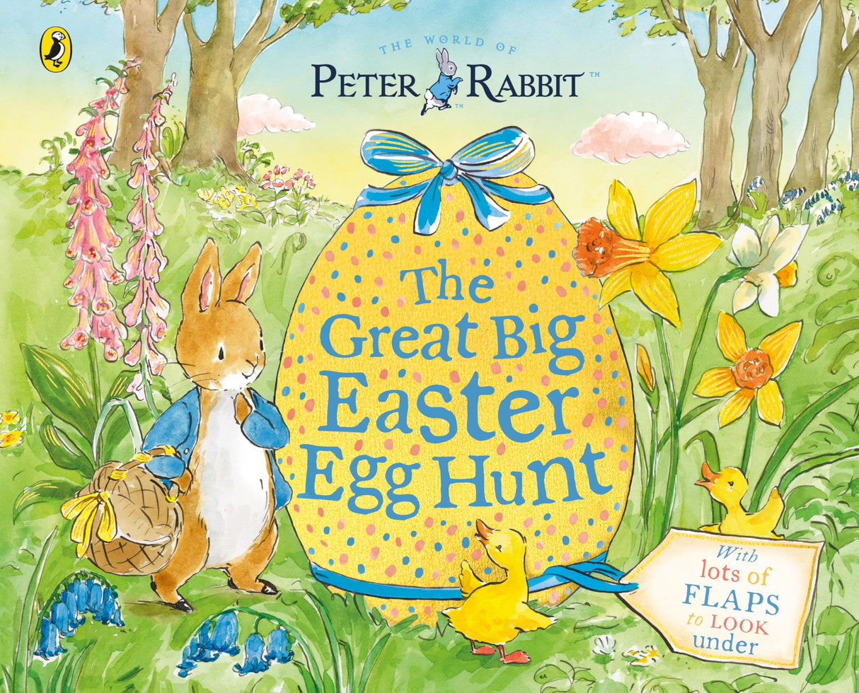 Peter Rabbit Great Big Easter Egg Hunt: A Lift-the-Flap Storybook - Retail Maharaj