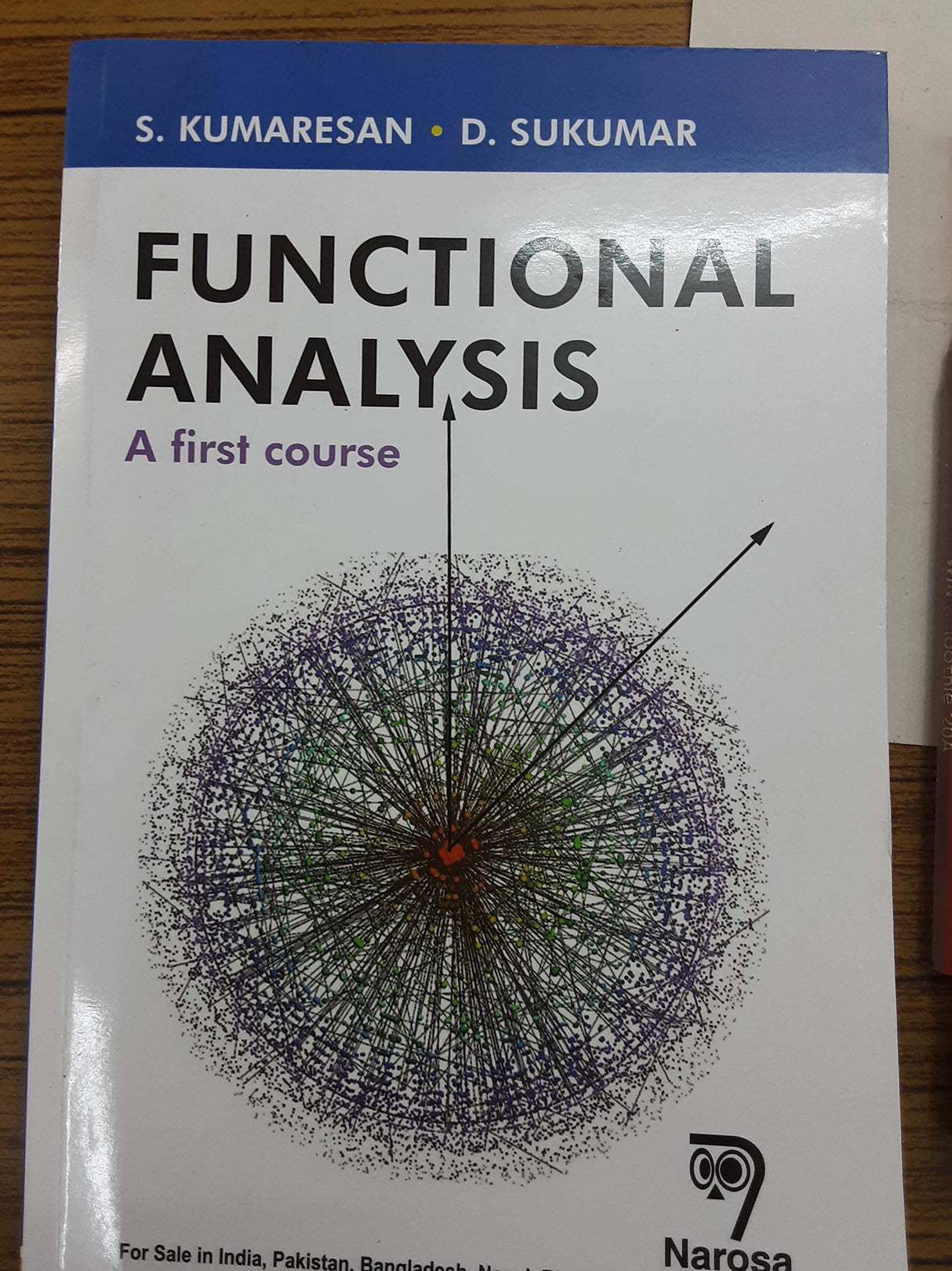 Functional Analysis:A First Course 268pp/PB - Retail Maharaj