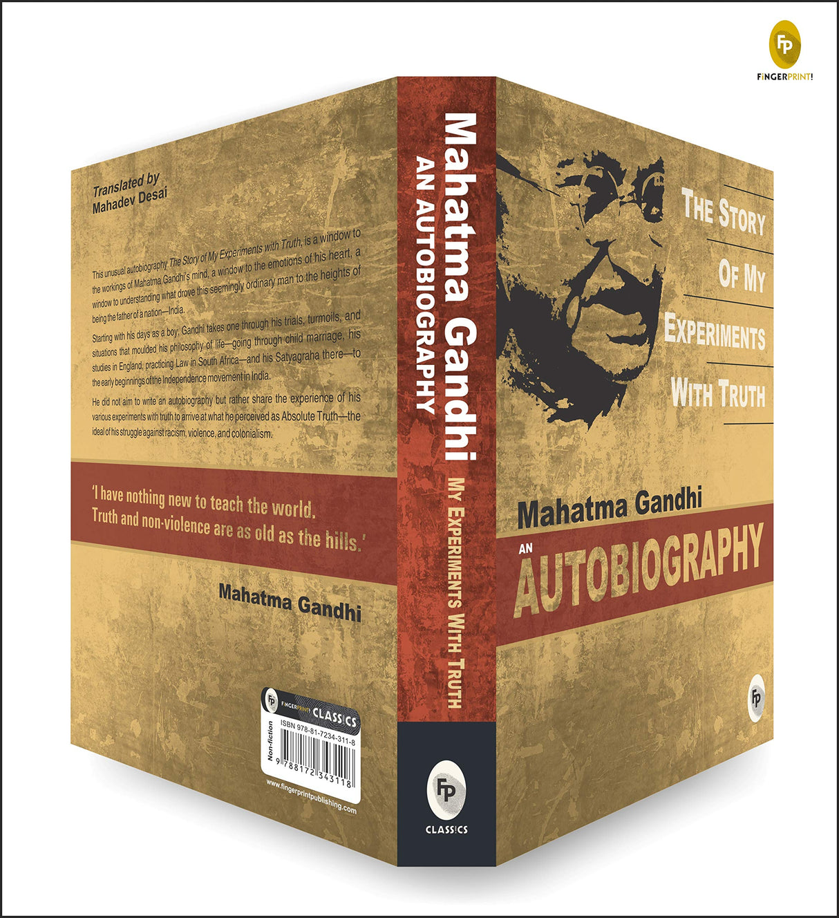 The Story of My Experiments With Truth - Retail Maharaj