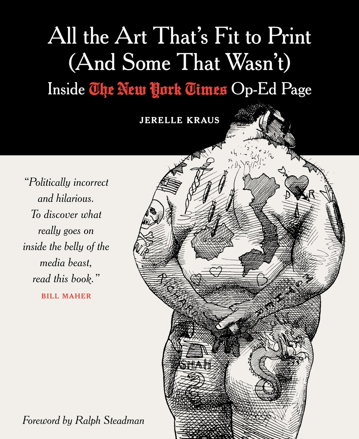 All the Art That's Fit to Print (And Some That Wasn't): Inside The New York Times Op-Ed Page - Retail Maharaj