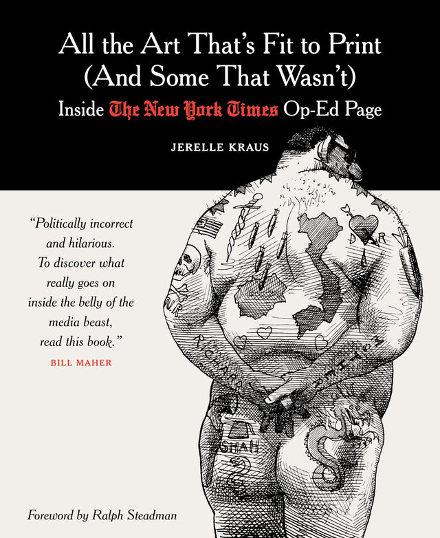 All the Art That's Fit to Print (And Some That Wasn't): Inside The New York Times Op-Ed Page - Retail Maharaj