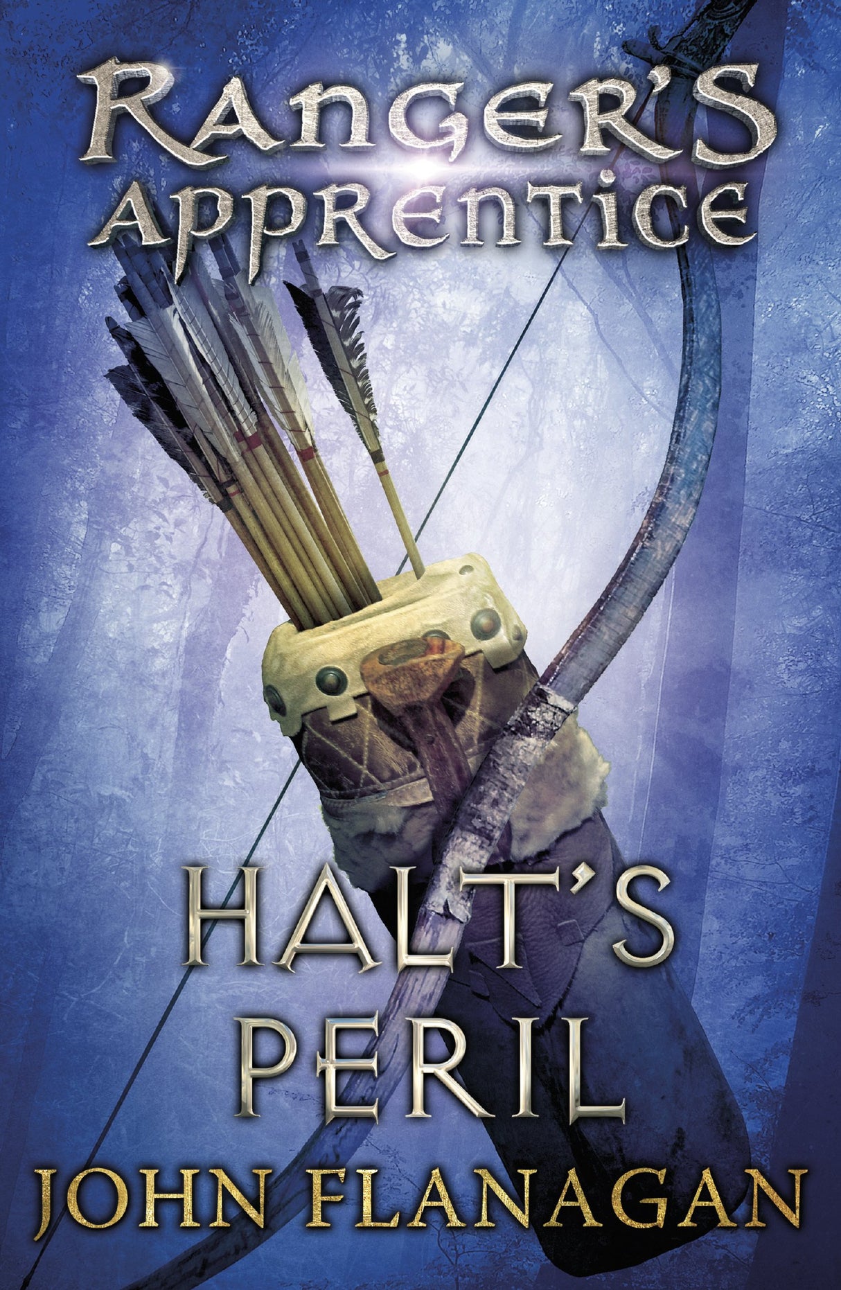 Halt's Peril (Ranger's Apprentice Book 9) - Retail Maharaj