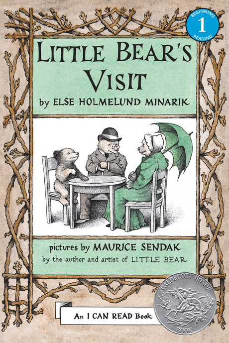 Little Bear'S Visit: A Caldecott Honor Award Winner (I Can Read Level 1) - Retail Maharaj