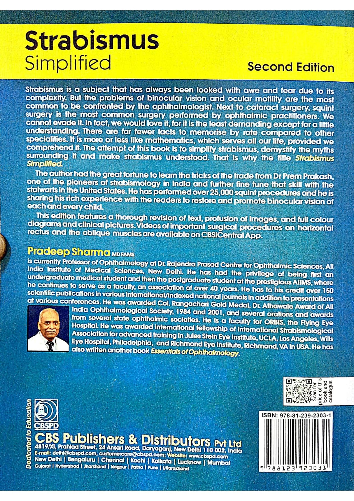 Strabismus Simplified 2Ed (Pb 2020)