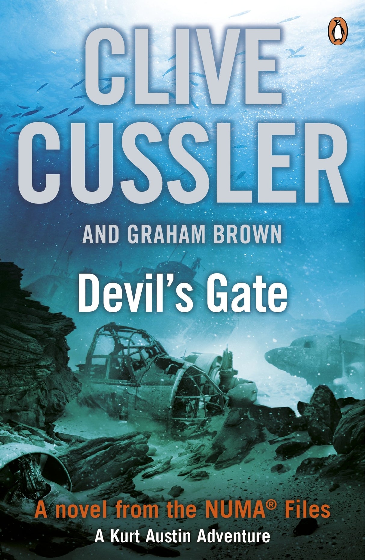 Devil's Gate: NUMA Files #9 - Retail Maharaj