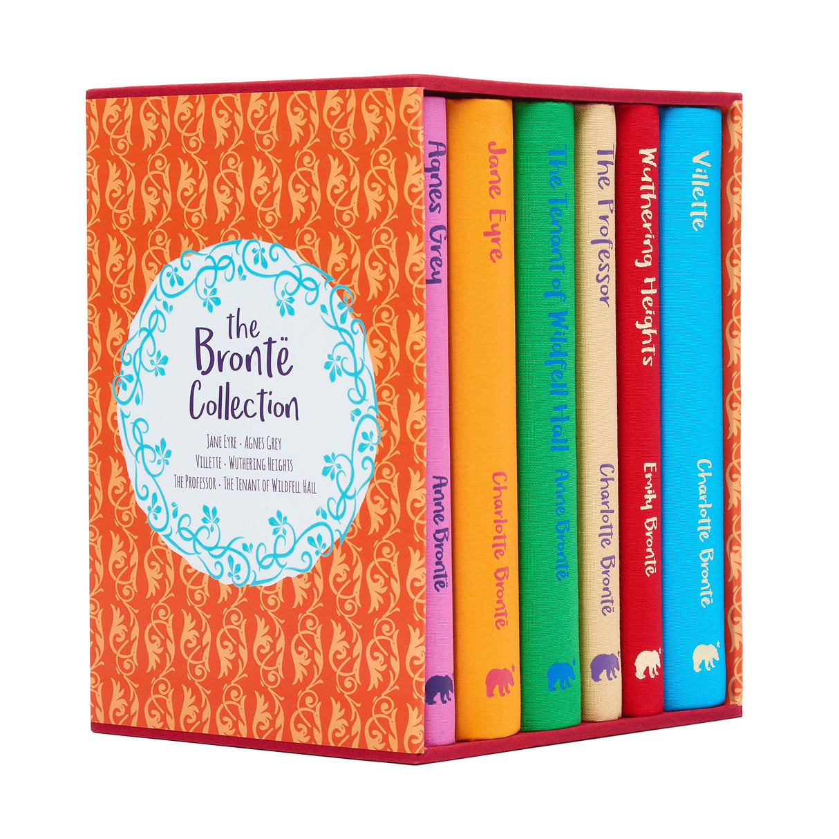 The Brontë Collection: Deluxe 6-Book Hardback Boxed Set (Arcturus Collector's Classics) - Retail Maharaj