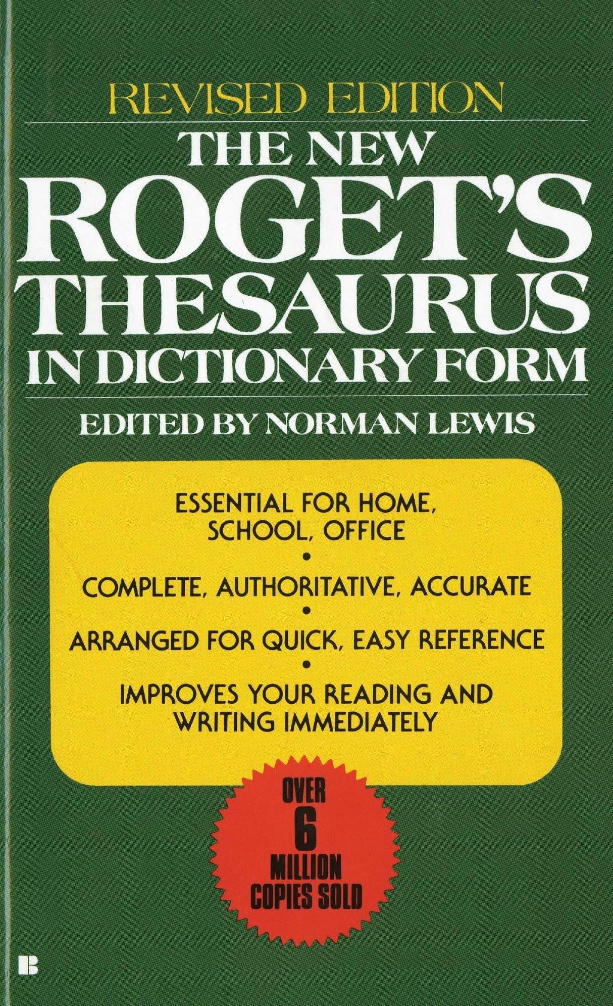 The New Roget's Thesaurus in Dictionary Form - Retail Maharaj