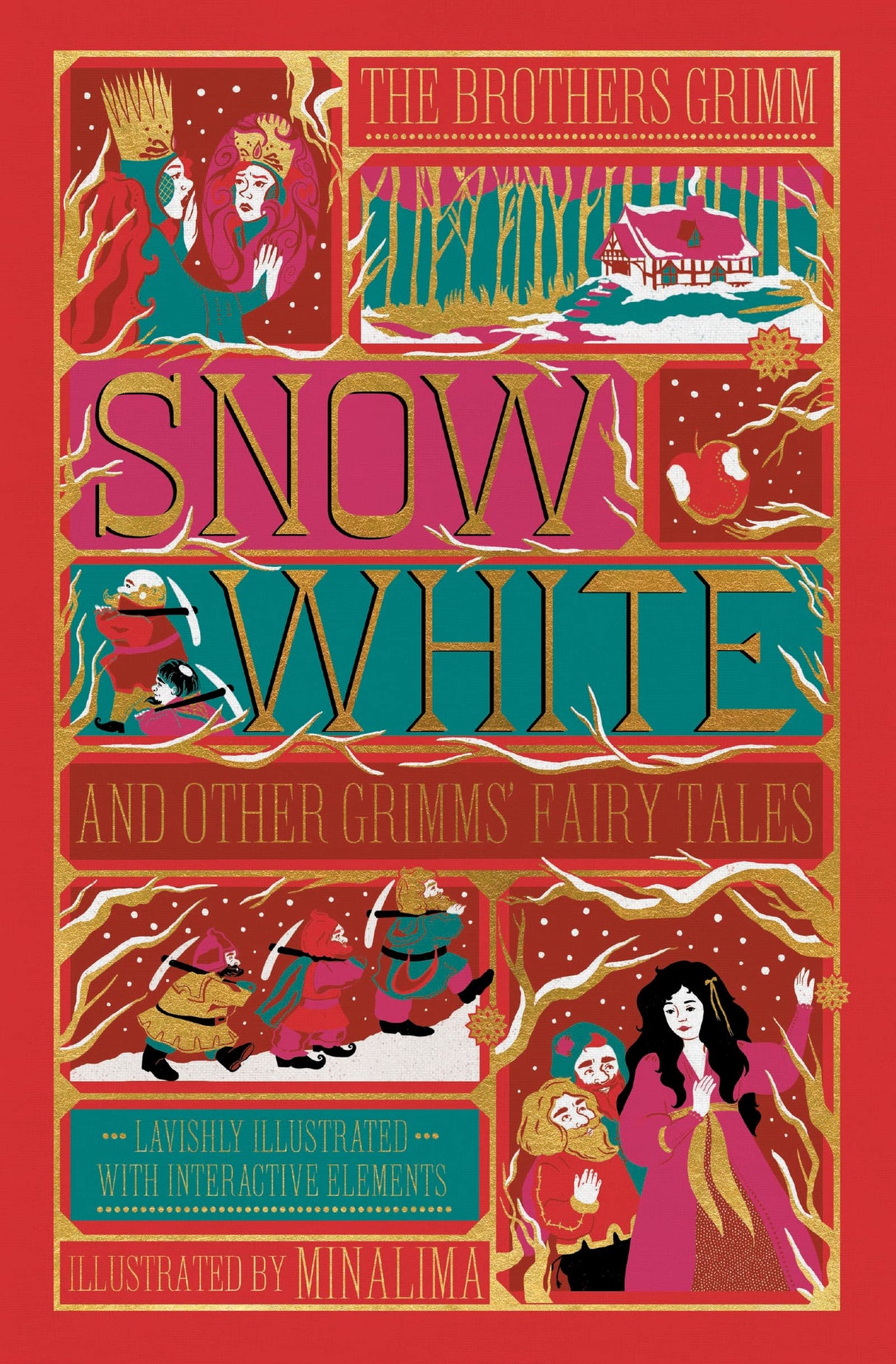 Snow White and Other Grimms' Fairy Tales (Minalima Edition) - Retail Maharaj