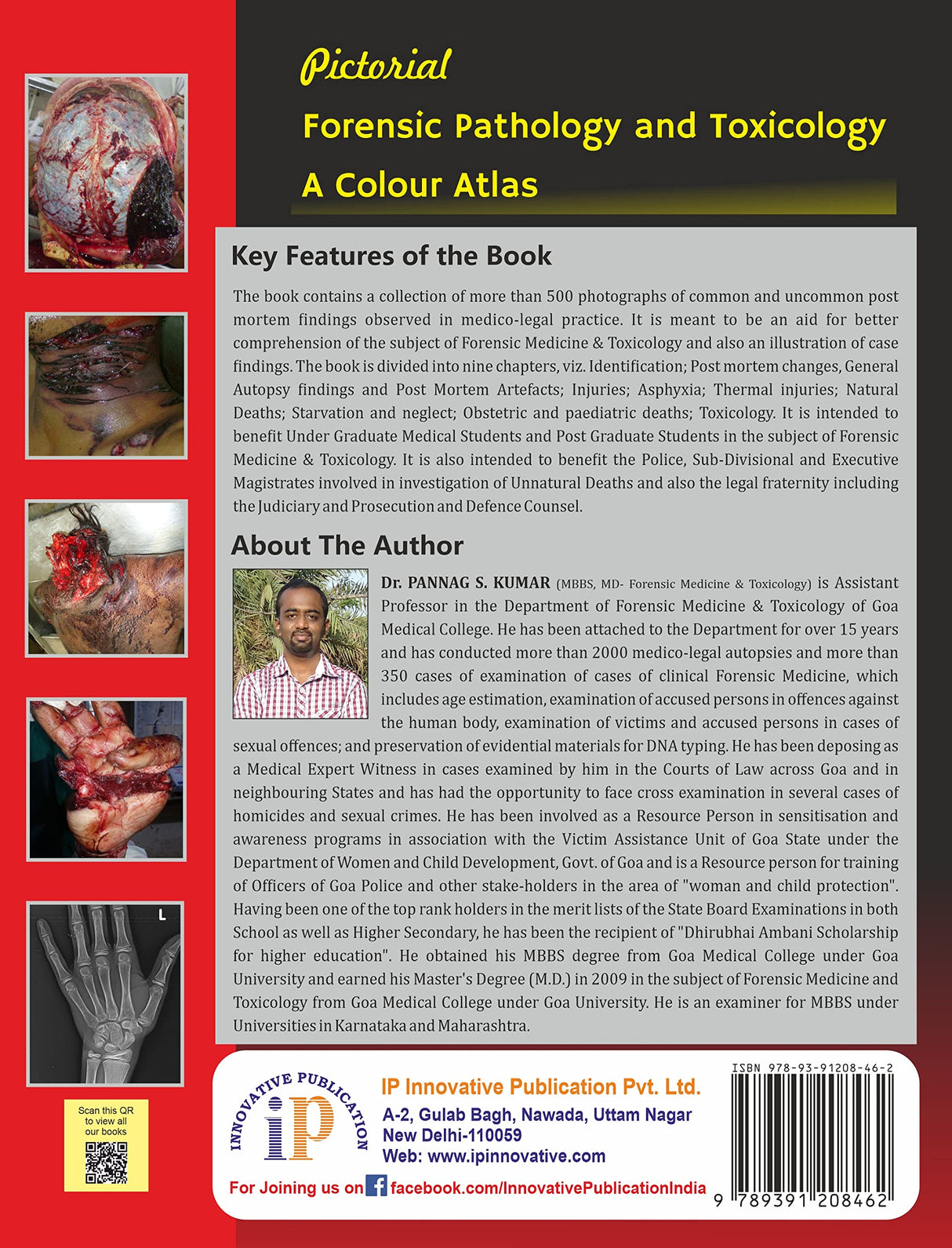 Pictorial Forensic Pathology and Toxicology- A Colour Atlas