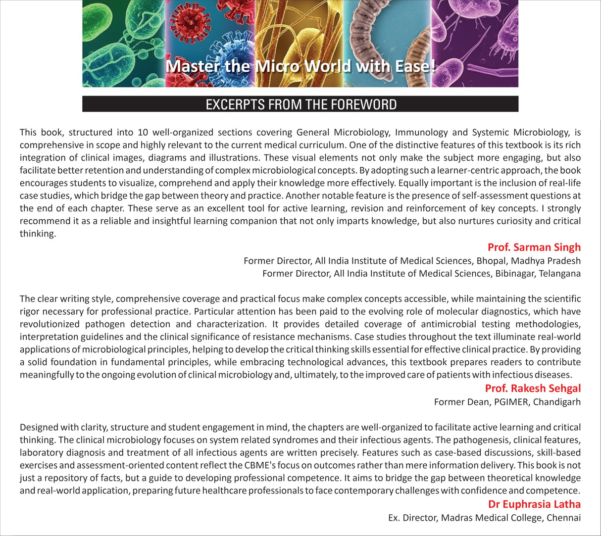 Textbook of Clinical Microbiology (2nd Edition)