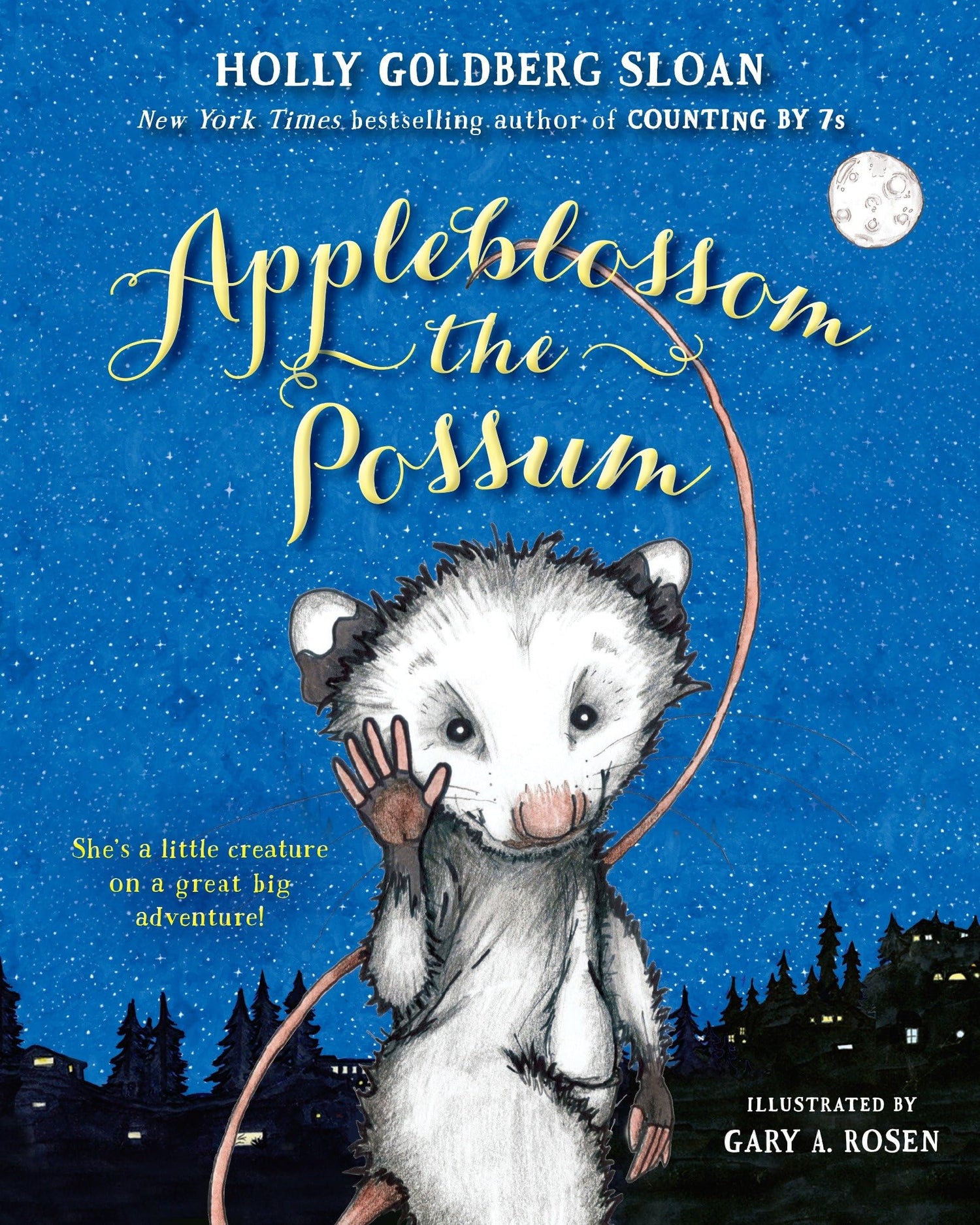 Appleblossom the Possum - Retail Maharaj