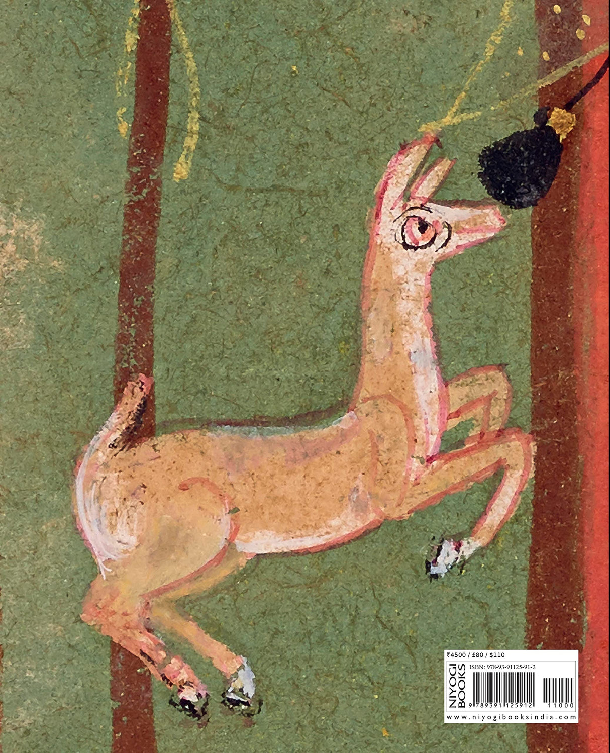 Origin of Orchha Painting: Orchha, Datia, Panna - Miniatures from the Royal Courts of Bundelkhand (1590-1850) Vol-I (H.B) - Retail Maharaj