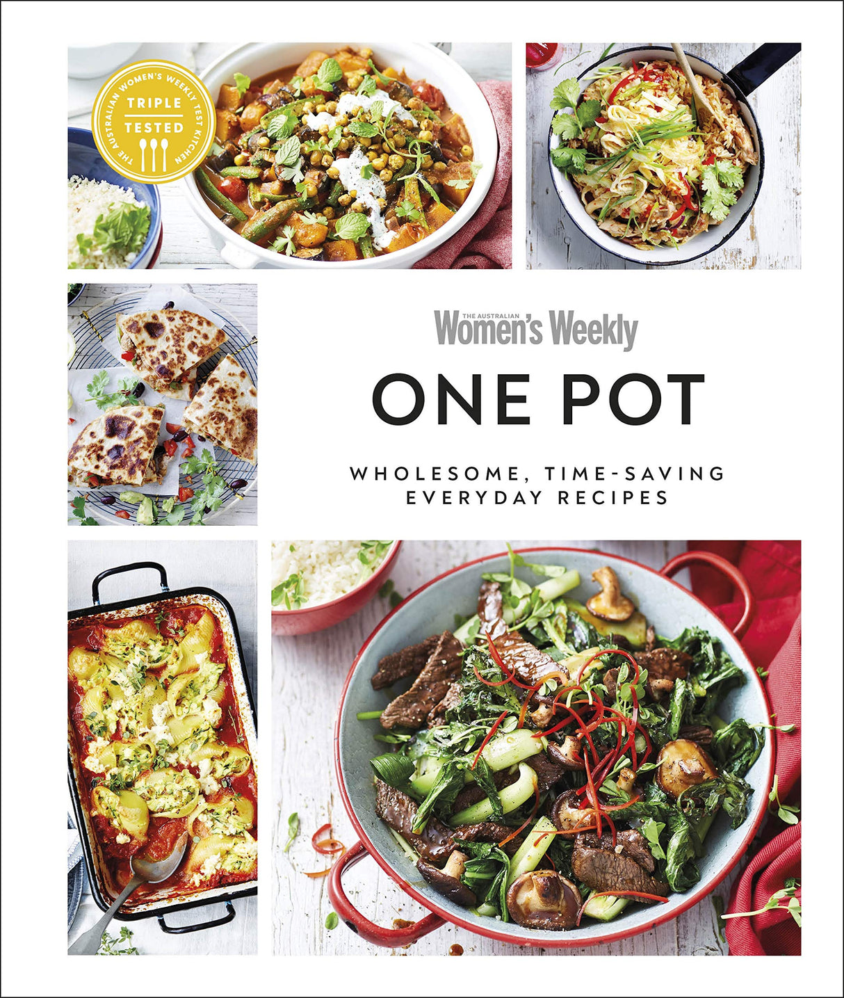 Australian Women's Weekly One Pot: Wholesome, Time-saving Everyday Recipes - Retail Maharaj