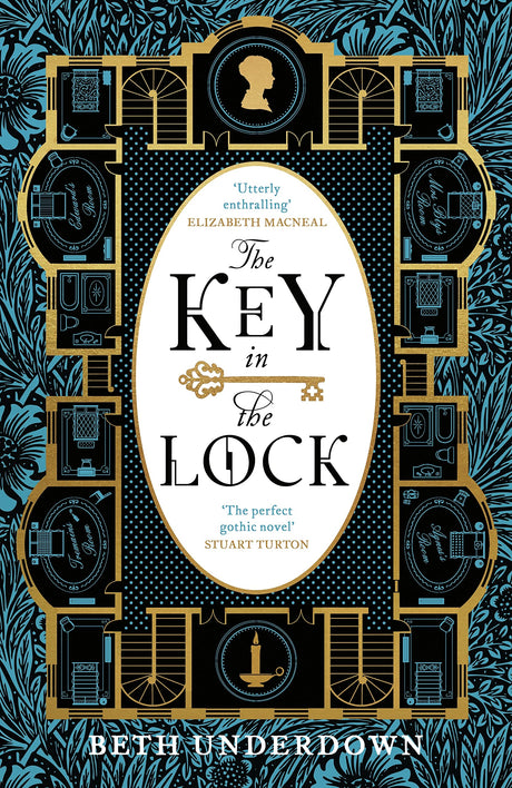 The Key In The Lock: A haunting historical mystery steeped in explosive secrets and lost love - Retail Maharaj