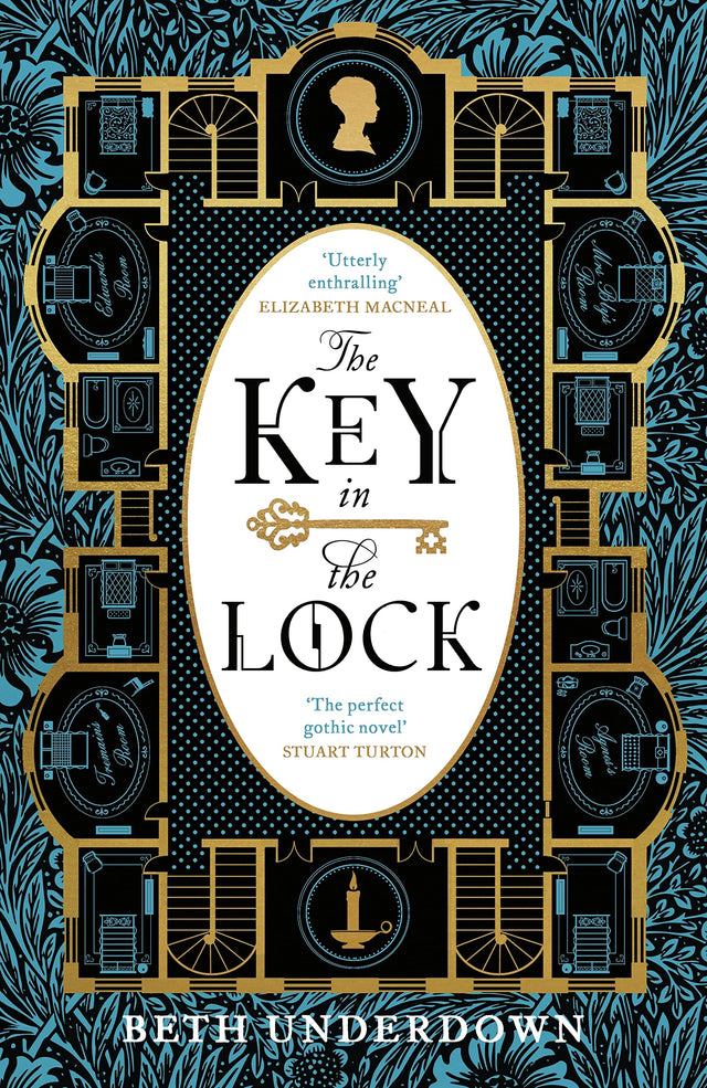 The Key In The Lock: A haunting historical mystery steeped in explosive secrets and lost love - Retail Maharaj