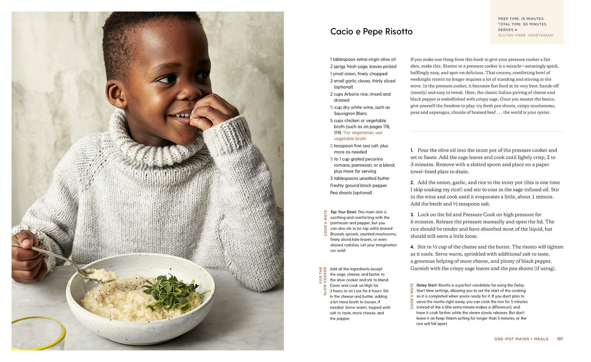 Instant Family Meals: Delicious Dishes from Your Slow Cooker, Pressure Cooker, Multicooker, and Instant Pot