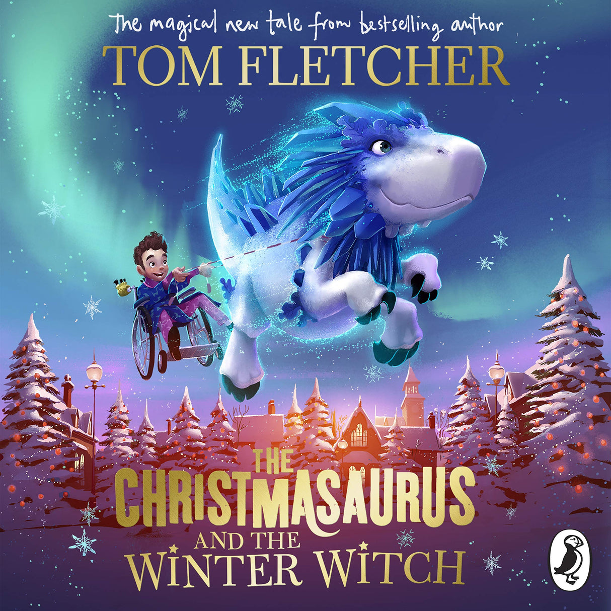 The Christmasaurus and the Winter Witch - Retail Maharaj