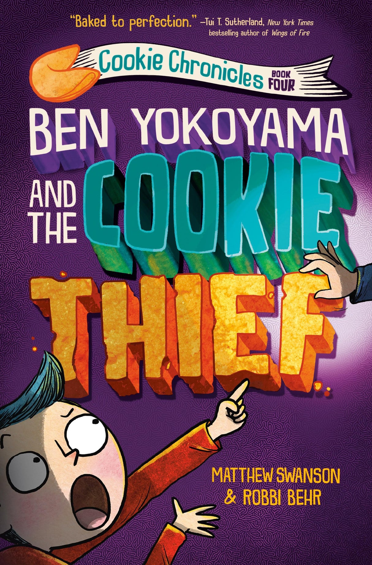 Ben Yokoyama and the Cookie Thief: 4 (Cookie Chronicles)