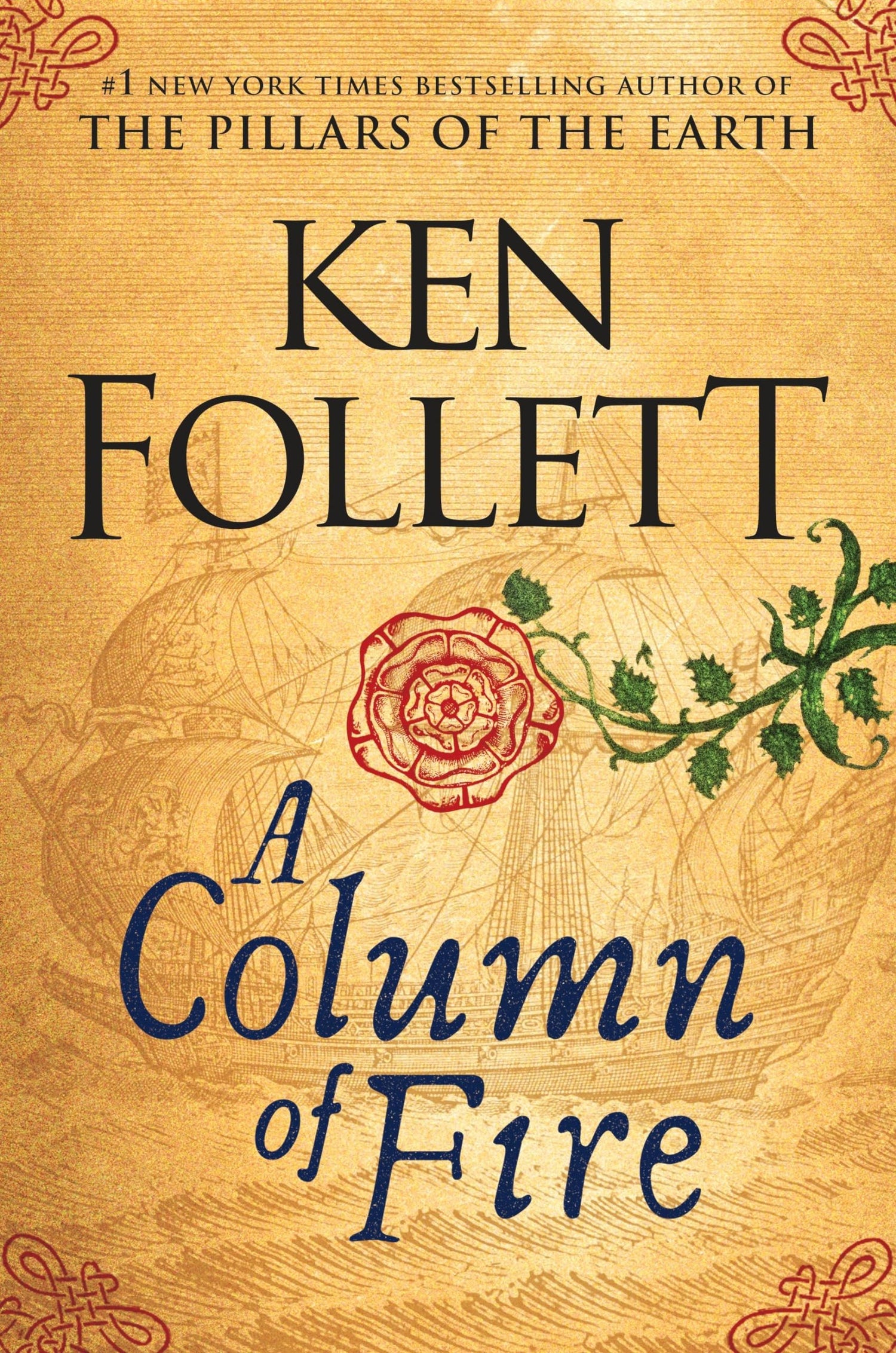 A Column of Fire: 3 (Kingsbridge)