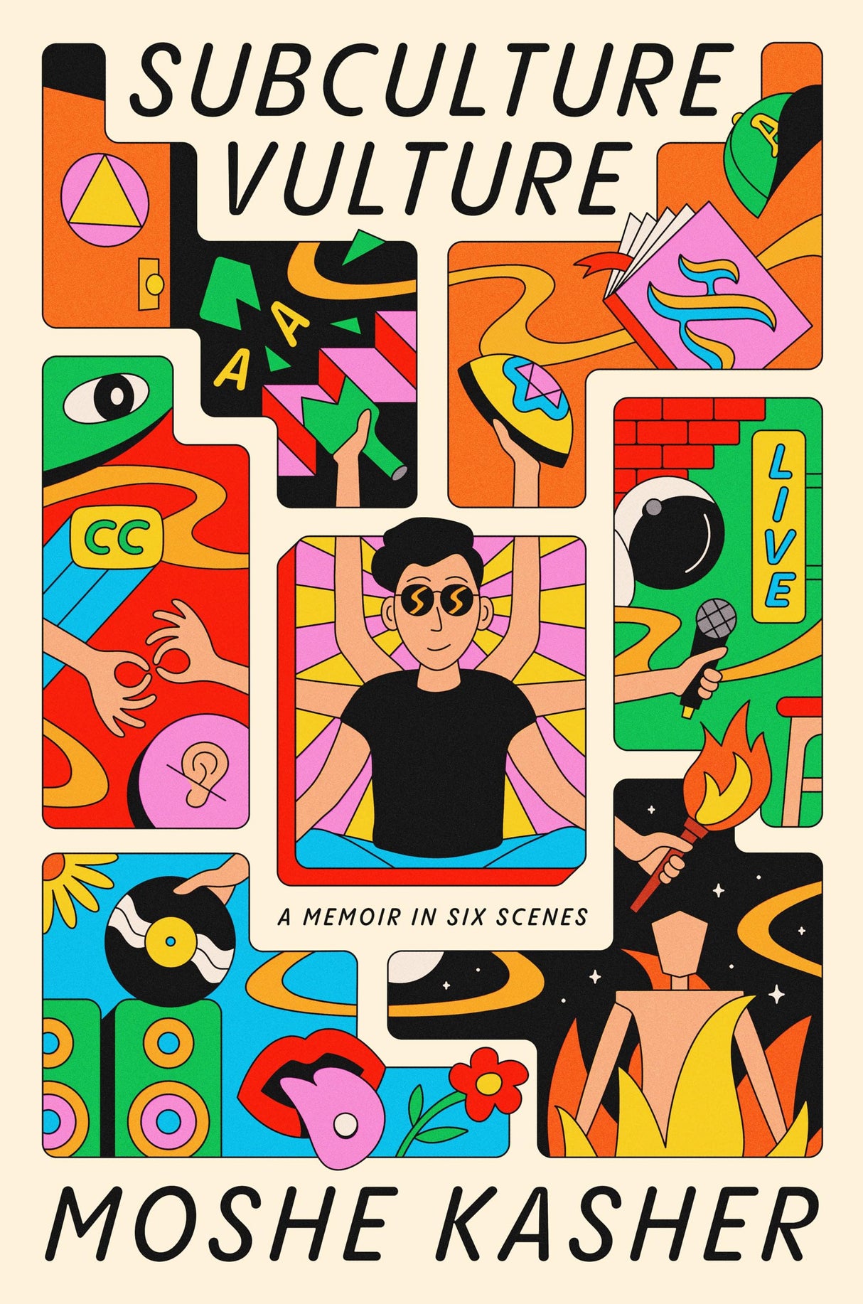 Subculture Vulture: A Memoir in Six Scenes