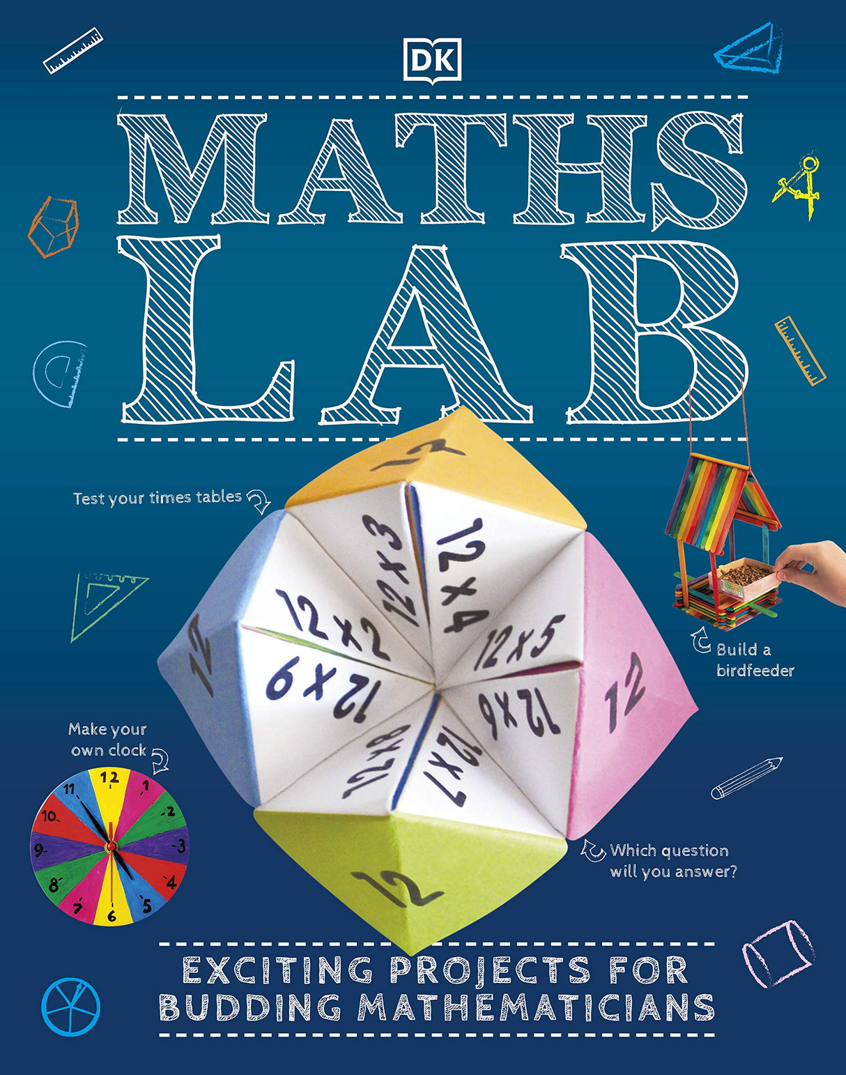 Maths Lab: Exciting Projects for Budding Mathematicians - Retail Maharaj