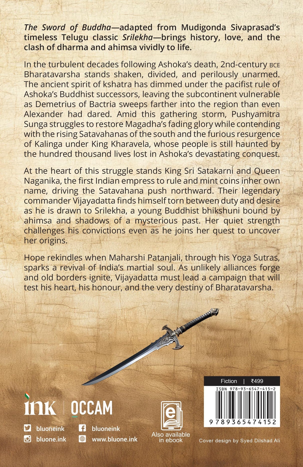 The Sword of Buddha: The Curse of Kalinga - Retail Maharaj