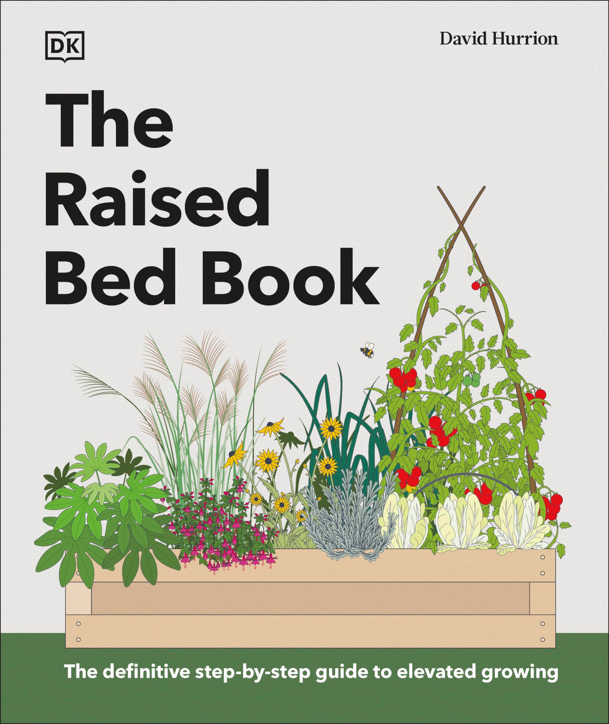 The Raised Bed Book: Get the Most from Your Raised Bed, Every Step of the Way - Retail Maharaj