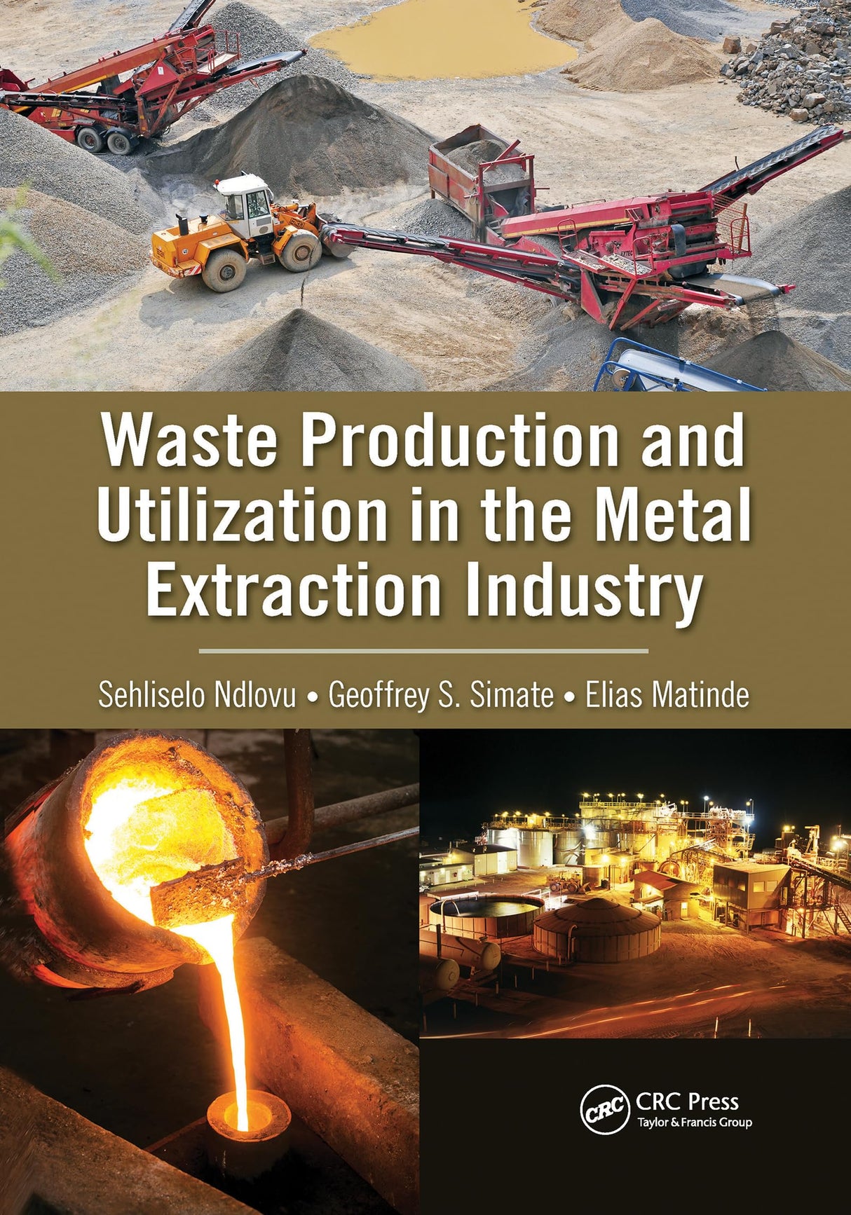 Waste Production and Utilization in the Metal Extraction Industry - Retail Maharaj