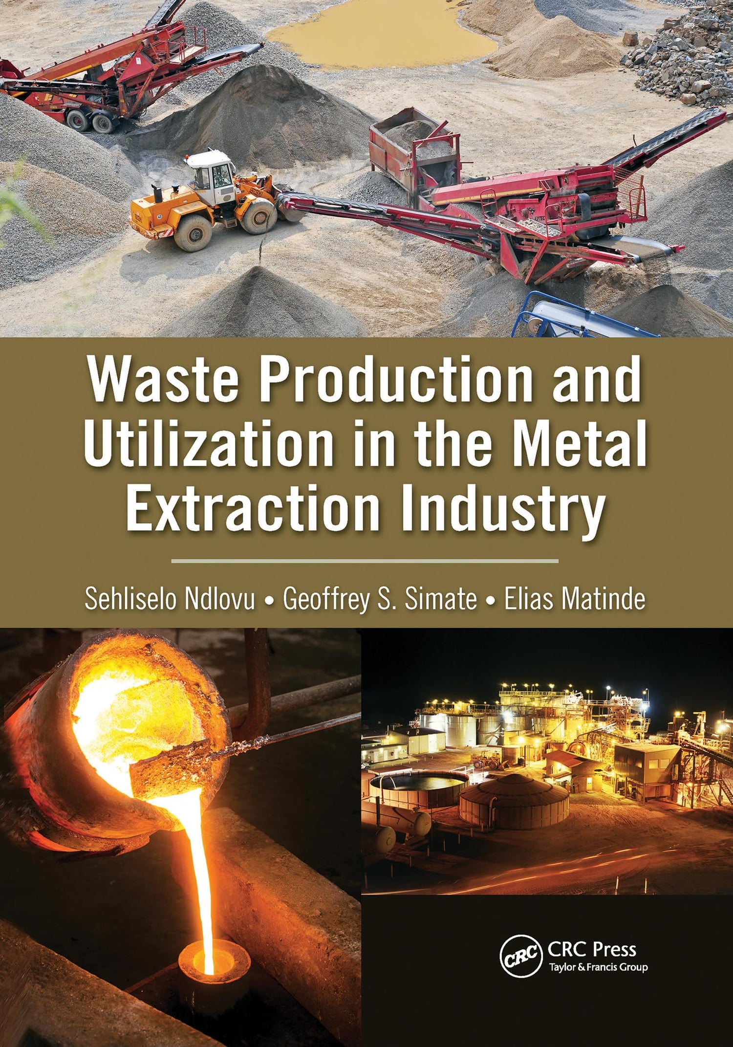 Waste Production and Utilization in the Metal Extraction Industry - Retail Maharaj