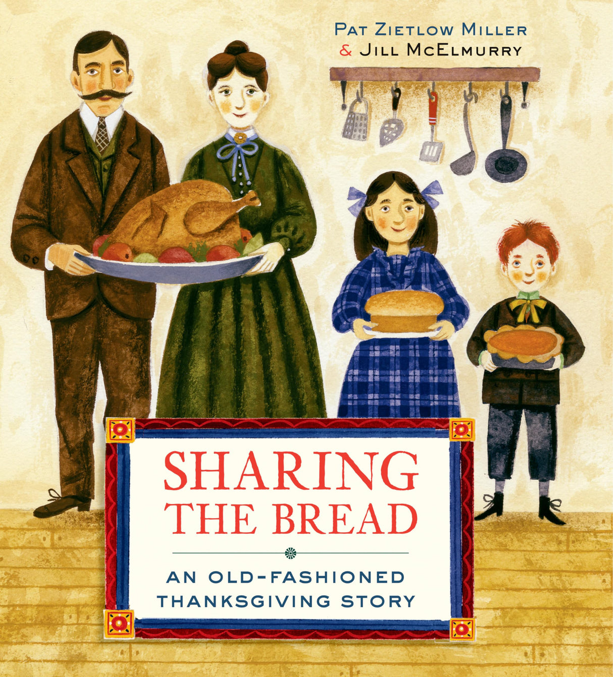 Sharing the Bread: An Old-Fashioned Thanksgiving Story - Retail Maharaj