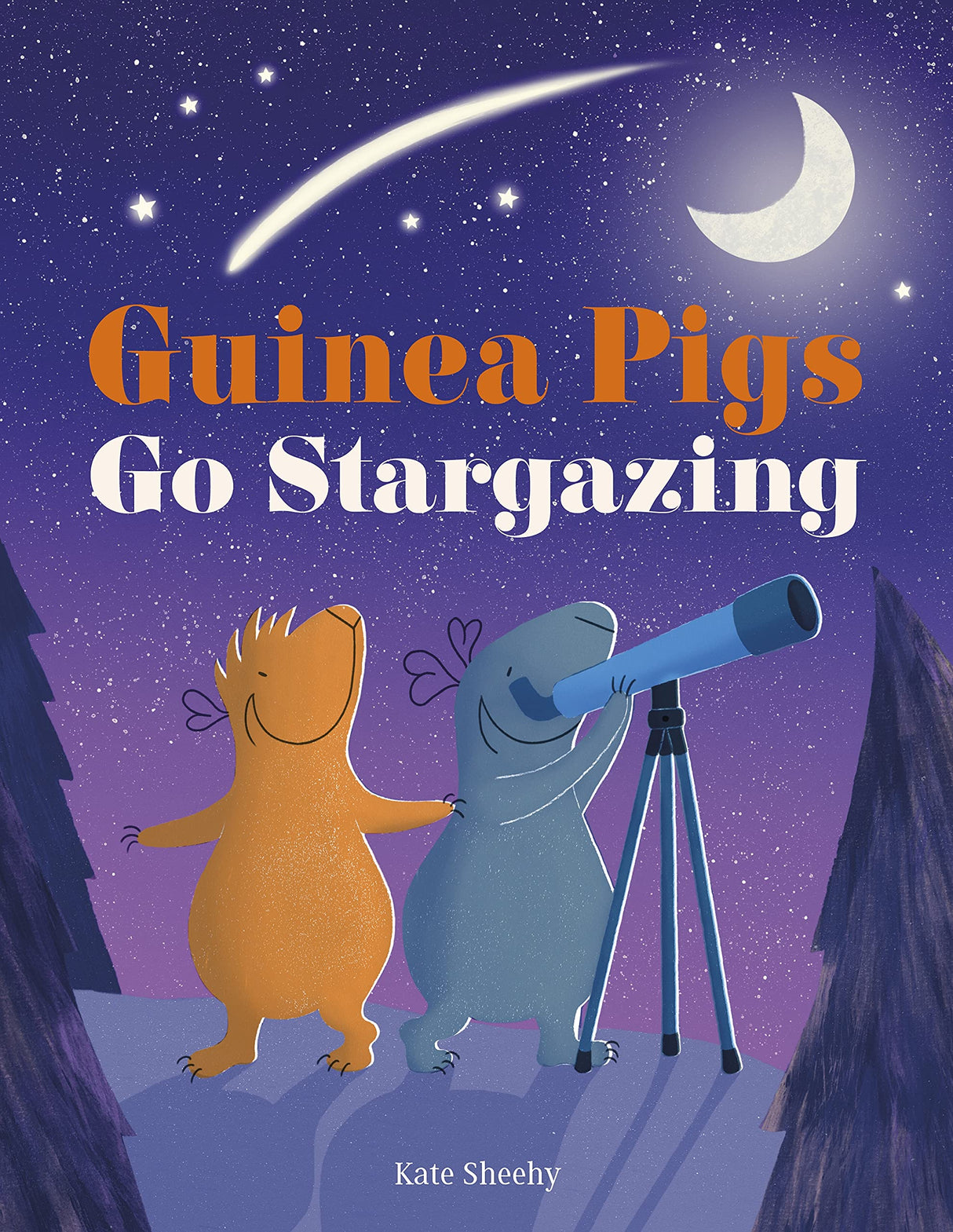 Guinea Pigs Go Stargazing (The Guinea Pigs) - Retail Maharaj