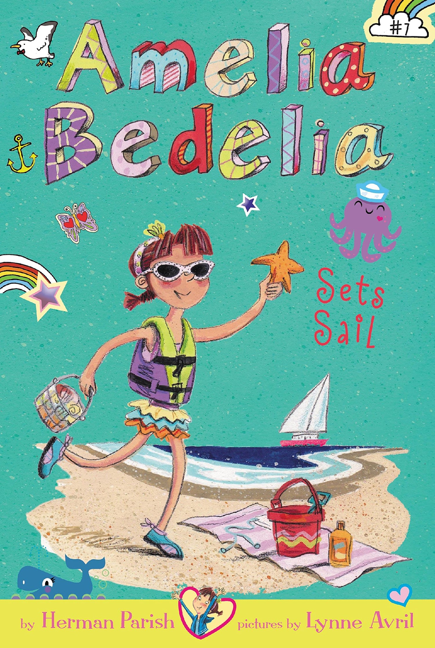 Amelia Bedelia Chapter Book #7 Amelia Bedelia Sets Sail - Retail Maharaj