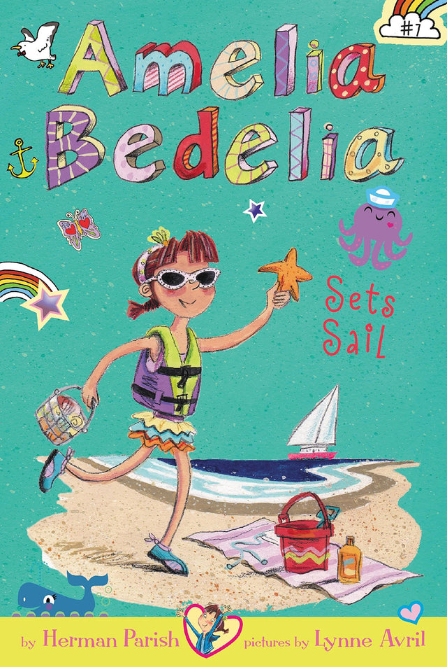 Amelia Bedelia Chapter Book #7 Amelia Bedelia Sets Sail - Retail Maharaj