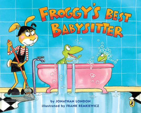 Froggy's Best Babysitter - Retail Maharaj