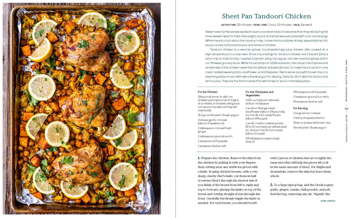 The Well Plated Cookbook: Fast, Healthy Recipes You'll Want to Eat